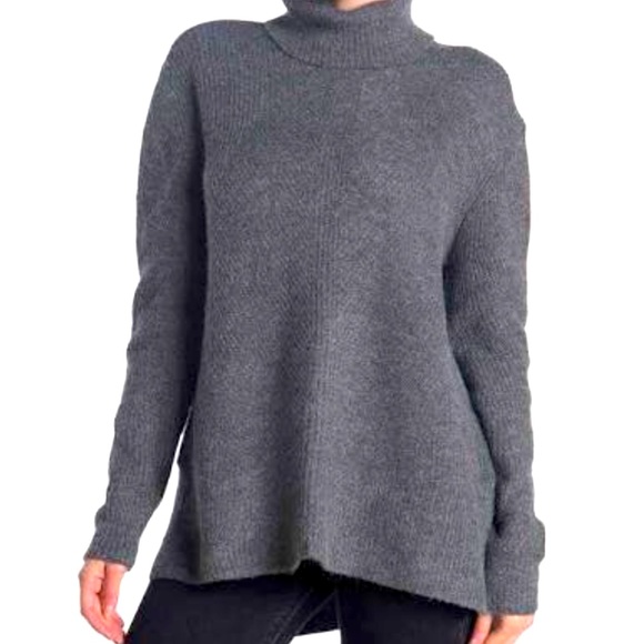 Sweet Romeo Sweaters - Sweet Romeo Abstract Ribbed Sweater medium NWT